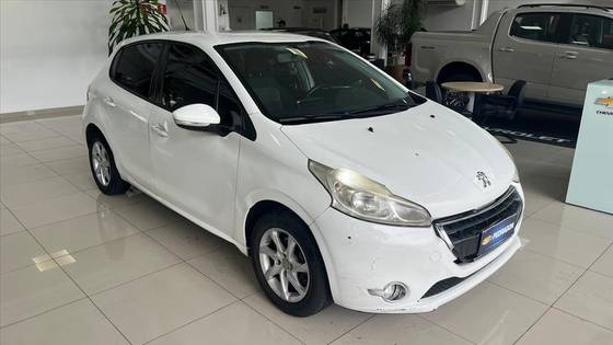 PEUGEOT 208 1.5 ACTIVE 8V FLEX 4P MANUAL PEUGEOT 208 1.5 ACTIVE 8V FLEX 4P MANUAL
